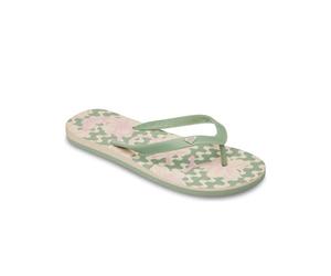Roxy Sandales Tahiti Vii pour femme, Vert/rose, 36 EU