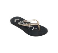 Roxy Sandales Viva Sparkle pour fille, Black M Gold, 28 EU