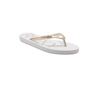Roxy Sandales Viva Sparkle, pour femme, Blanc/champagne, 36 EU