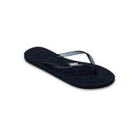 Roxy Sandales Viva Sparkle pour femme - Noir/argenté/noir - Taille 38 EU