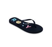 Roxy Sandy Iii Sandales pour femme, noir/arc-en-ciel, 36 EU