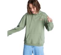 Roxy Pull en Polaire SATURDAZE Hoodie Femme Vert