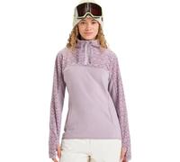 Roxy Sayna Half Zip Fleece Rose XS Femme