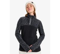 Roxy Sayna Half Zip Fleece Noir XS Femme