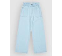Roxy Pantalon confortable Seaside View RG en coton Bleu clair Taille enfant 14 ans