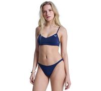 Roxy - Shine Cheeky - Bas de bikini femme Mood Indigo - L