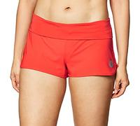 Roxy Short de Bain d'été sans Fin pour Femme, Poppy Red Exc, M