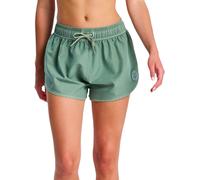 Roxy - Short de bain - No Bad Waves Boardshorts Oil Green pour Femme - Taille S - Vert Vert S