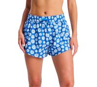 Roxy No Bad Waves Printed Swimming Shorts Bleu M Femme