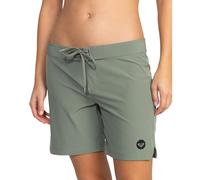 Roxy Short de Bain pour Femme, Agave Green Exc, S