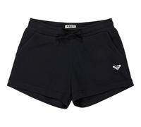 Short en molleton fille Roxy Surf Feeling Terry Noir 12 ans