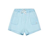 Roxy - Short en coton - Call On Me Denim Short Light Blue - Taille Enfant 12 ans - Bleu Bleu 12 ans
