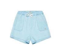 Roxy - Short en coton - Call On Me Denim Short Light Blue - Taille Enfant 14 ans - Bleu Bleu 14 ans