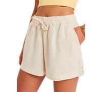 Roxy Short Lekeitio Break Mid Blanc Femme Taille M