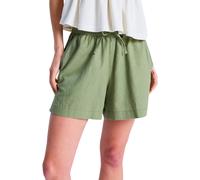 Roxy - Short léger - Lekeitio Break Mid Short Oil Green pour Femme - Taille M - Vert Vert M