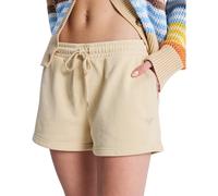 Short Ã taille Ã©lastique femme Roxy Surf Stoked Terry Beige M