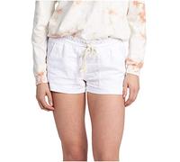 Roxy Short Taille élastique Oceanside Short Femme Blanc XXL