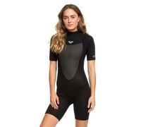 Roxy - 2/2 mm Prologue Springsuit Back Zip SS - Combinaison de surf femme Black - 6