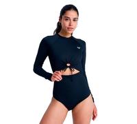 Roxy Shorty à Manches Longues Avec Fermeture éclair Au Dos Pour Femme Beach Essential