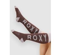 Chaussettes Roxy Shred Time marron femme - M-L