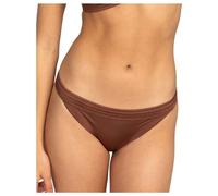 Roxy Silky Island - Low Waist Bikini Bottoms for Women - Bas de Maillot Taille Basse - Femme - Marron