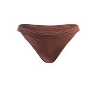 Culotte de bikini Roxy Silky Island Low marron femme - M
