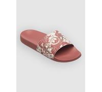 Claquettes femme Roxy Slippy II Printed Rouge 40