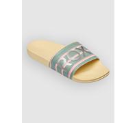 Roxy Slippy II Printed Sandales jaune 6.0