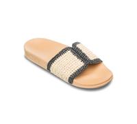Roxy Slippy Iv Country - Sandals for Women - Sandales - Femme - 41 - Noir