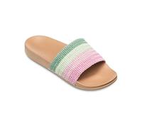 Roxy Slippy IV - Sandals for Women - Sandales - Femme - 40 - Rose