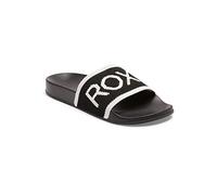 Roxy Femme Slippy Knit Sandal, Noir, 39 EU