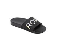 Roxy Slippy Sandales pour Filles, Noir, 30 EU