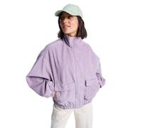 Roxy Slow Song LI - Corduroy Oversized Jacket for Women - Veste oversize en velours côtelé - Femme - M - Violet