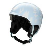 Roxy Slush Girl Sport Helmet Fille, Ice Blue BIG Flower, S/M