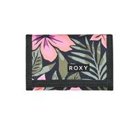 Roxy Small Beach, Accessoire de Voyage-Portefeuille Femme, Anthracite Fearless Floral, Taille Unique EU