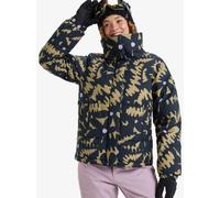 Roxy Femme Snow Winter Rebel Jacket Veste, Fennel Seed Big Flower, XL EU