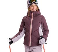 Roxy - Veste de ski/snowboard - Snowdrift Jacket Huckleberry pour Femme - Taille S - Bordeaux Bordeaux S