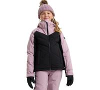Roxy - Veste de ski - Snowsylva Girl Jacket True Black - Taille Enfant 10 ans - Rose Rose 10 ans