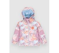 Roxy Snowy Tale Jacket Rose 6-7 Years Fille
