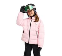 Roxy Veste de ski Snowy Hill Puffy Fille Rose Shadow Taille 14 ans