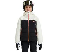 ROXY Snowyhillpuffy - Enfant - Blanc / Noir - taille 8 ans- modèle 2026