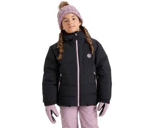 ROXY Snowyhillpuffy - Enfant - Noir - taille 10 ans- modèle 2026