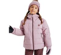 Roxy - Doudoune de ski - Snowyhill Puffy Girl Jacket Discreet Mauve - Taille Enfant 12 ans - Rose Rose 12 ans