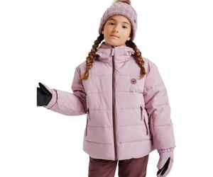 ROXY Snowyhillpuffy - Enfant - Rose - taille 8 ans- modèle 2026
