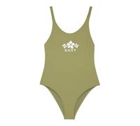 Roxy Solid Active One-Piece - Maillot de Bain Une pièce - Filles 6-16 Ans - 12 - Vert