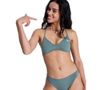 Roxy Solid Essentials Athletic Tri - Haut de Bikini Triangle - Femme - XXL - Vert