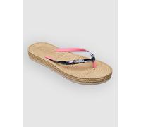 Roxy South Beach Iii Flip Flops Marron,Rose EU 40 Femme