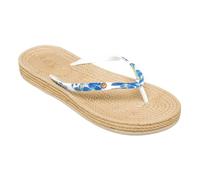 Roxy SOUTH BEACH III Sandales pour femme, bleu Moonlight/blanc, taille 41 EU, Moonlight Blue White, 41 EU