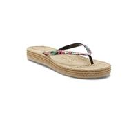 Tongs Roxy South Beach beige noir rose femme - 39