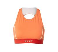 ROXY Soutien-gorge de sport 'BOLD MOVES' corail / homard / blanc, Taille XL